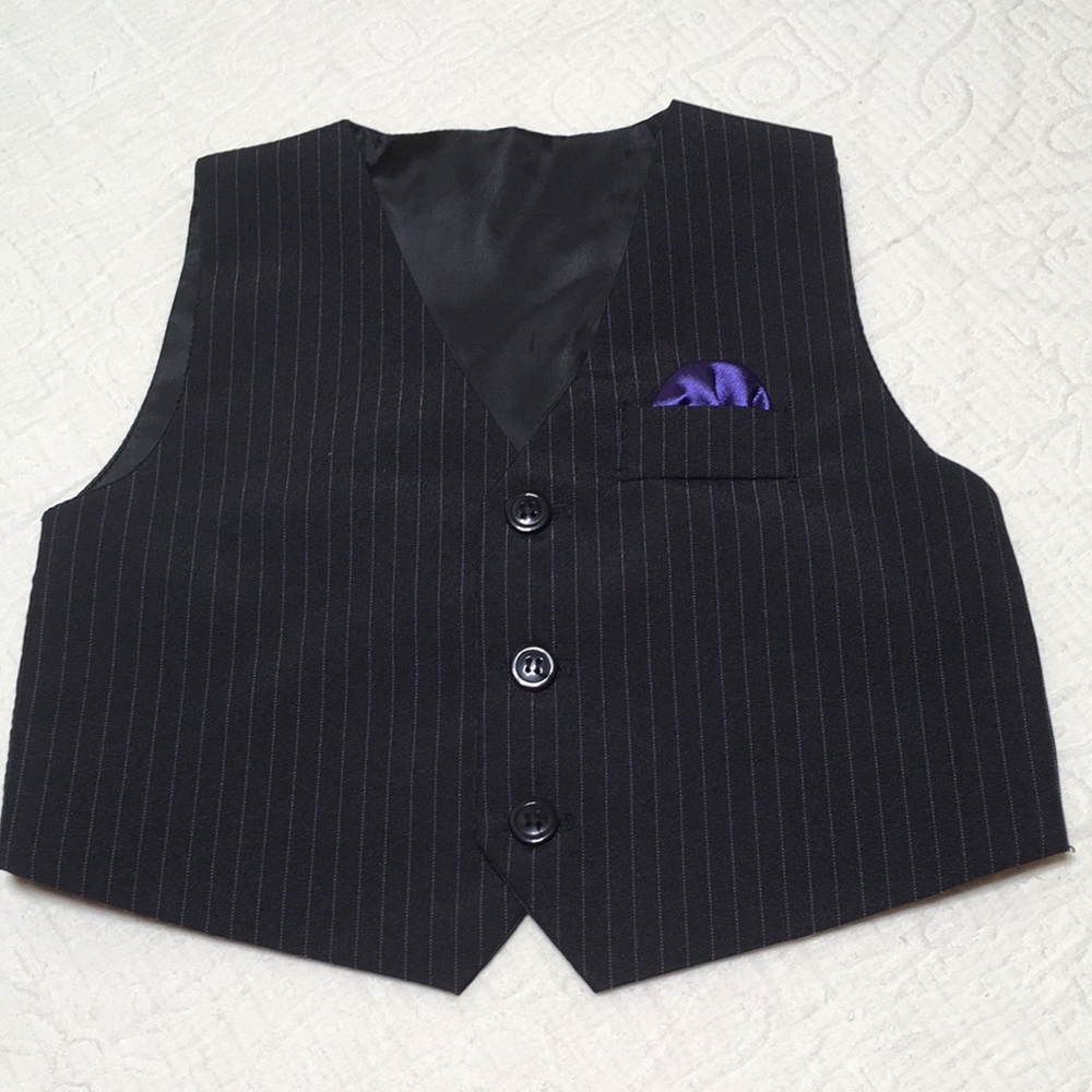 3T? (6/$20) Dress Vest/Waistcoat